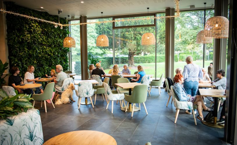 Cafe at The Holburne Museum